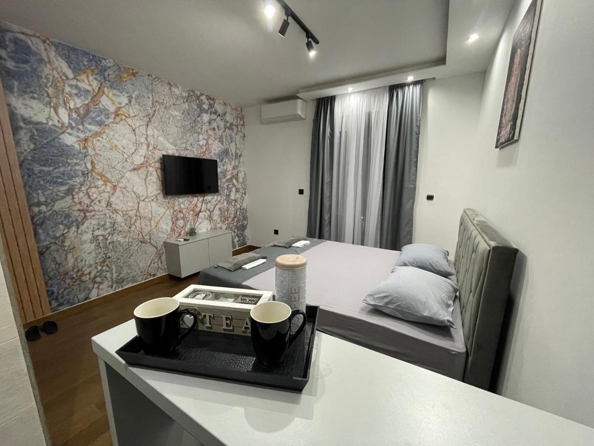Ad Luxury Apartment Podgoriţa Exterior foto