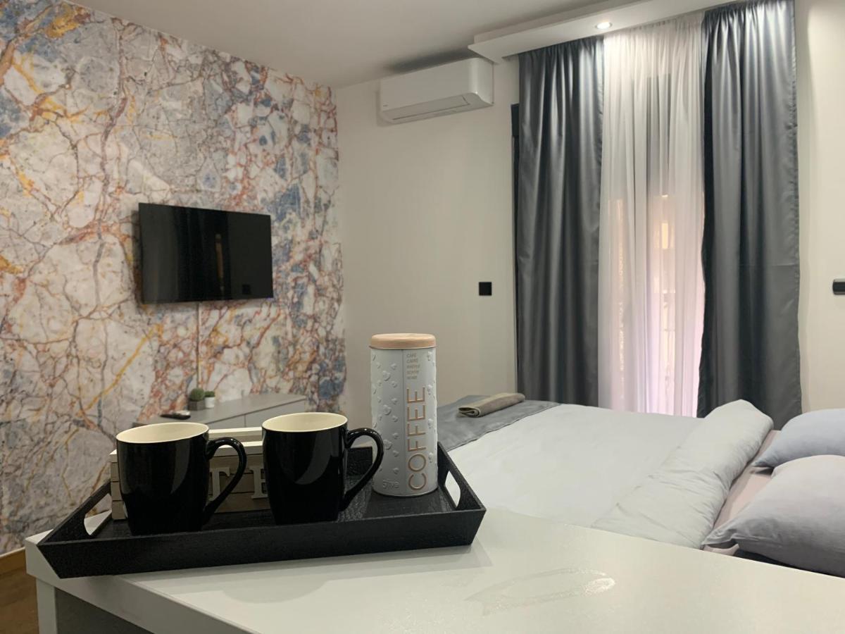 Ad Luxury Apartment Podgoriţa Exterior foto